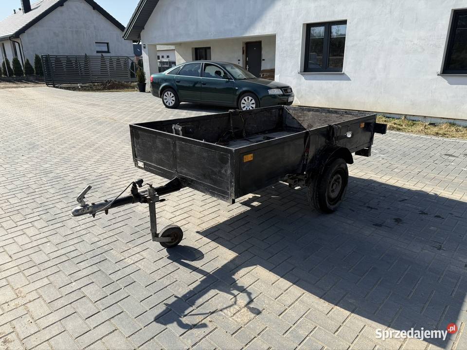 Przyczepka samochodowa Anssems msx Białystok