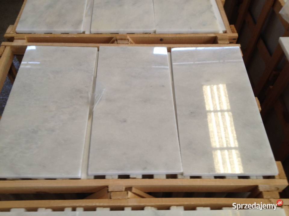 Płytki Marmurowe BLANCO IBIZA Promocja Przemyśl