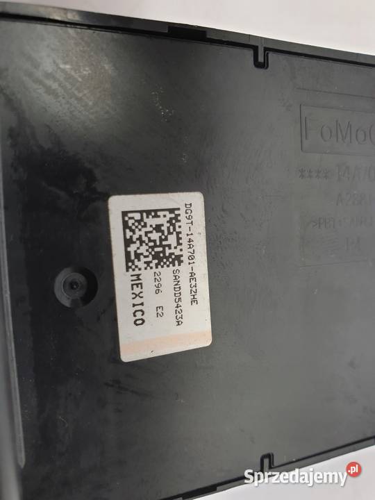 Ford F150 STEROWANIE FOTELA DC9T14A701AE moduł