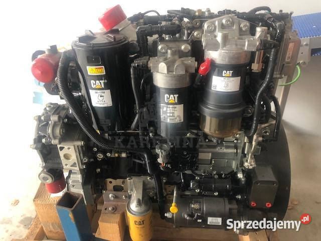 Silnik Caterpillar Cat C44 Acert Perkins 106 kW Jastrzębniki