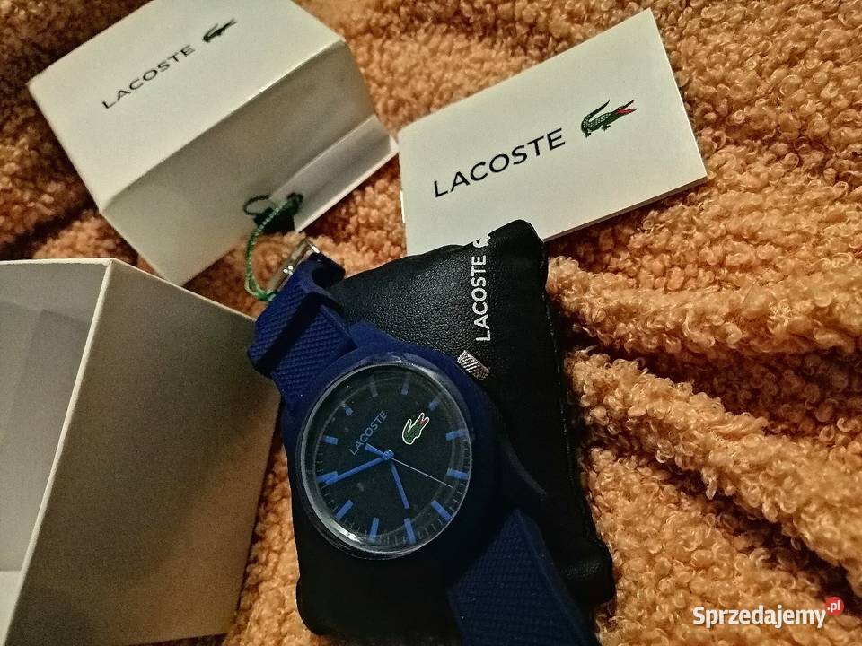 Zegarek LACOSTE NOWY z metką pudełkiem itd Leszno