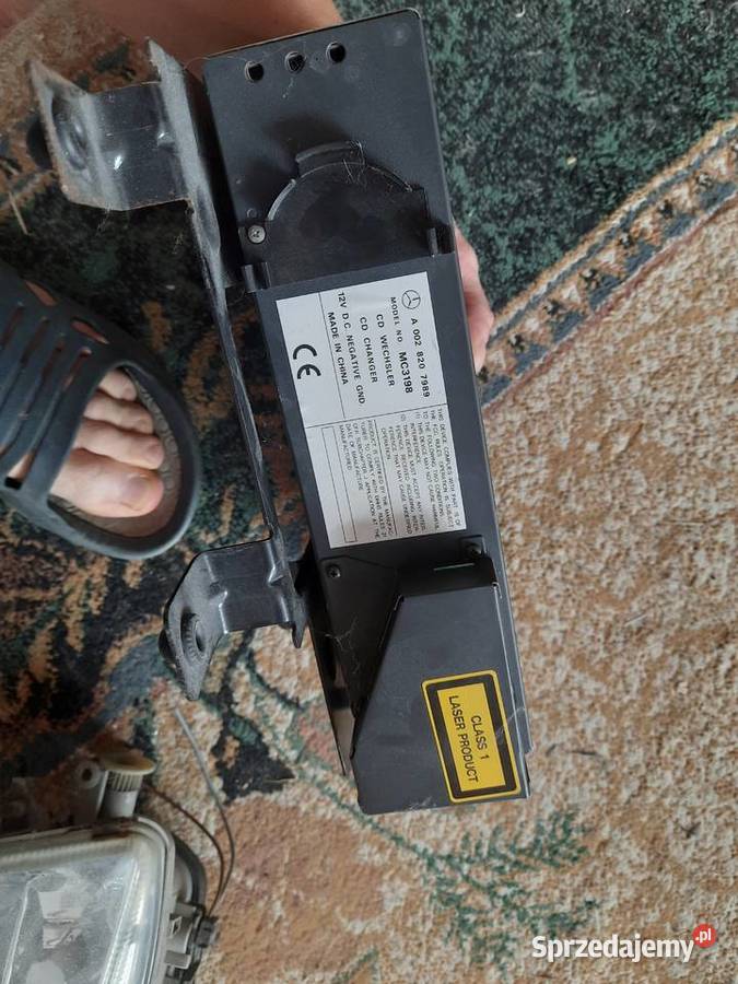 zmieniarka płyt cd mercedes Pozostałe