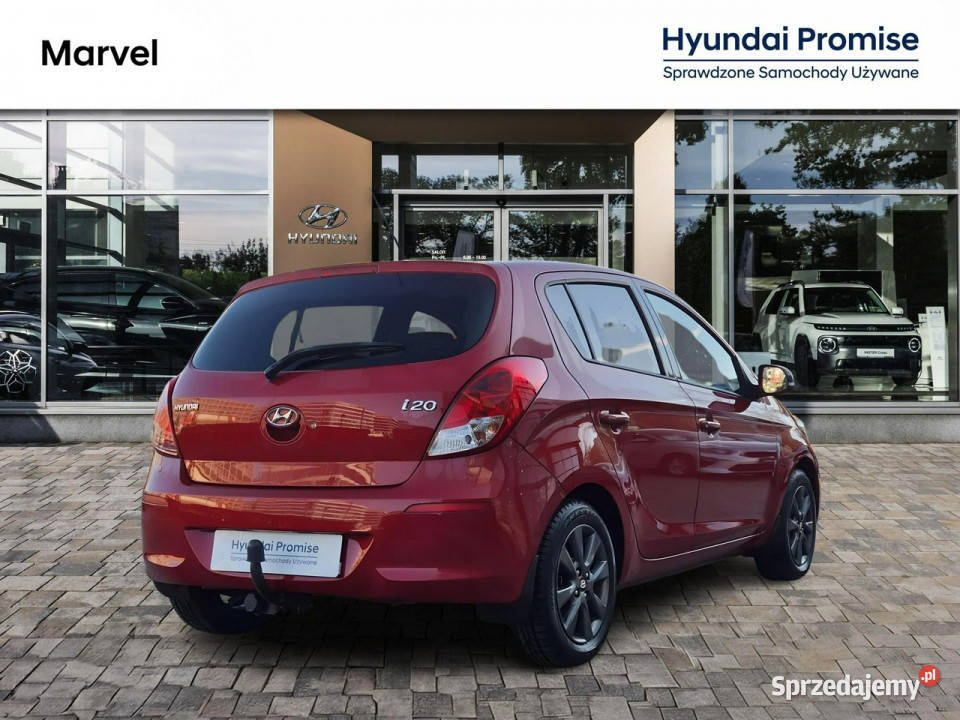 Hyundai i20 12 MPI 84 GO Salon Vat Marża 1248cm3 Łódź