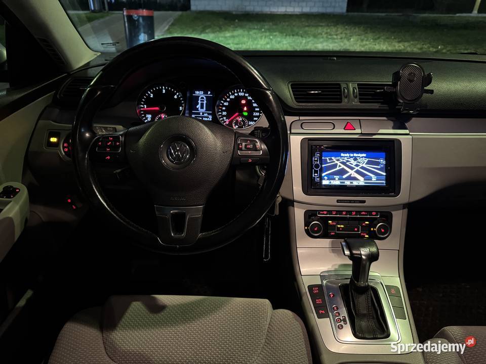 Volkswagen Passat 20 TDI CR Polski Salon DSG Siechnice