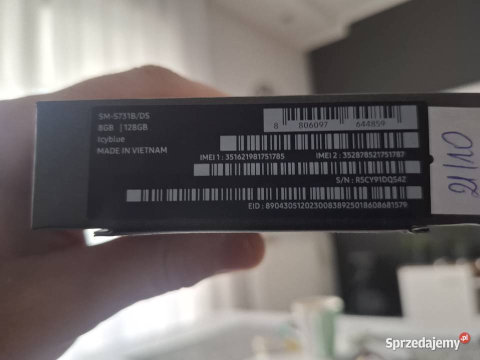 Samsung Galaxy S25 FE 67 cala nowy Oława