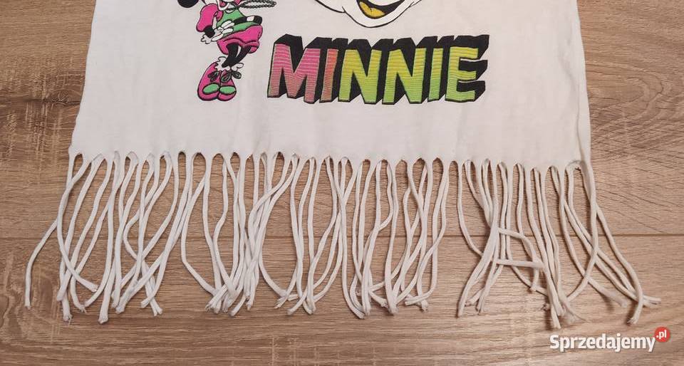 Koszulka MINNIE z frędzlami Dla Dziecka Hajnówka