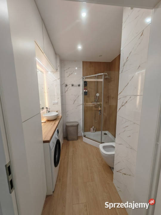 40m2 do wprowadzenia wysoki standard wykończone 40m2 Pruszków