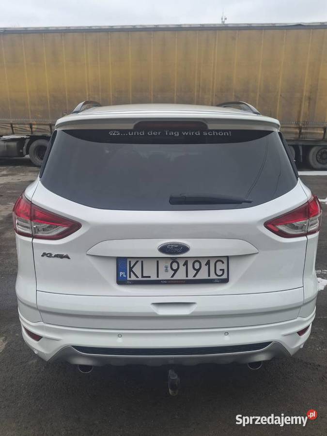 Sprzedam Ford kuga 2 o tdci 4x4 Motoryzacja Limanowa sprzedam