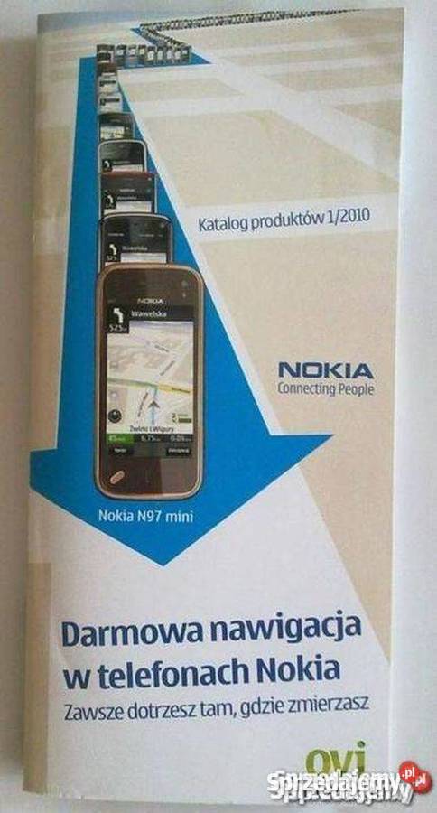 NOKIA KATALOG PRODUKTÓW 1 2010 Radom