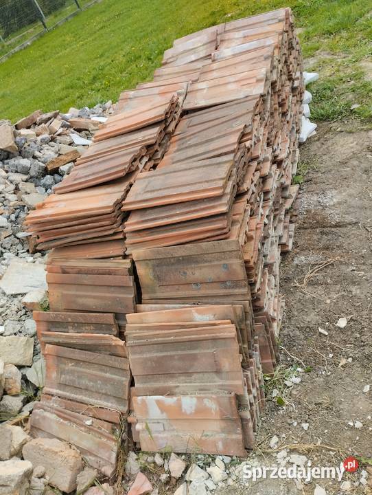 Stara dachówka ceramiczna podkarpackie Umieszcz
