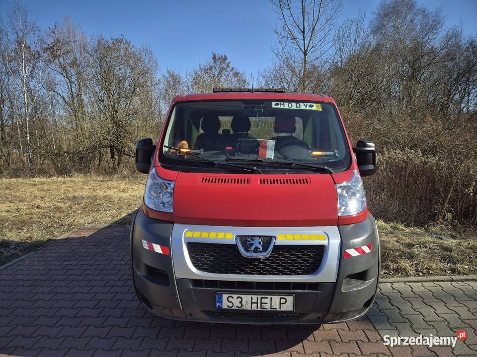 Peugeot Boxer 30 krajowy 383 przebieg klima Bytom