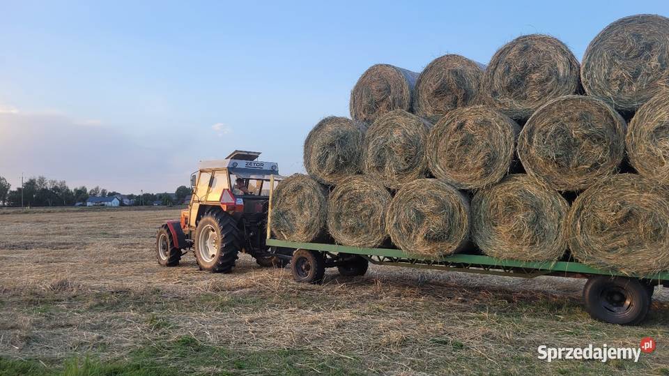 Siano słoma Zamość sprzedam