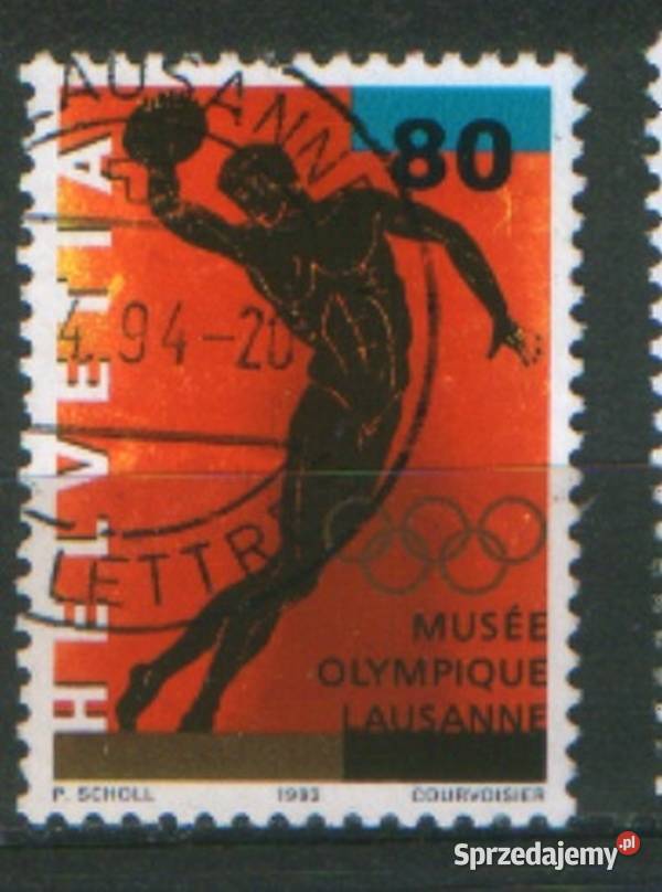 Zn Szwajcaria Mi 149014 kas 1993 Gliwice