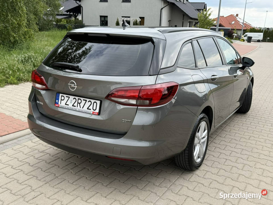 Opel Astra Opel Astra K 2017 16 CDTI diesel Gostyń