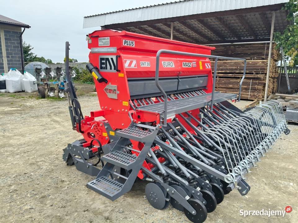 Siewnik nabudowany na zębach sprężystych Lublin sprzedam