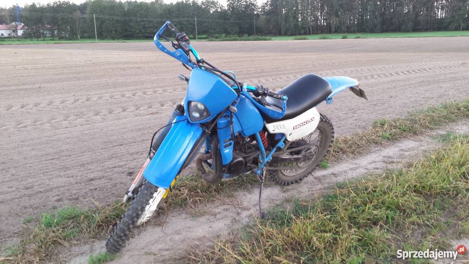 Honda MTX 125 katB ATAC 30 Motoryzacja Nowe Miasto Lubawskie