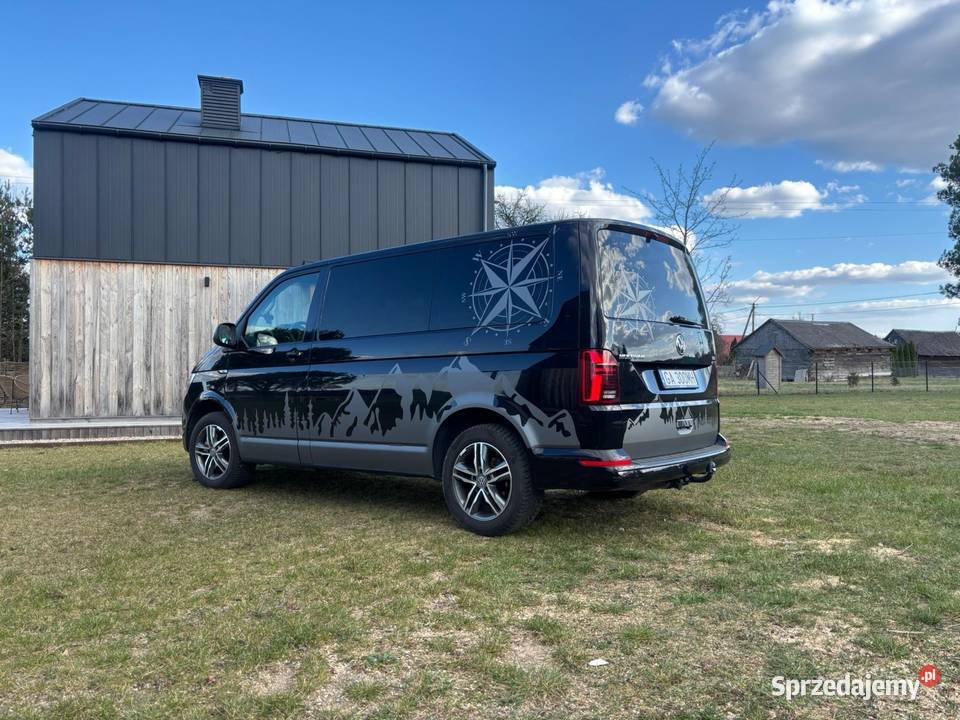 Volkswagen Multivan 2017 4MOTION sprzedam