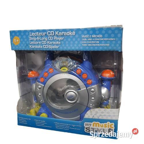 Zestaw karaoke My Music Style 2 mikrofony CD Pozostałe Częstochowa