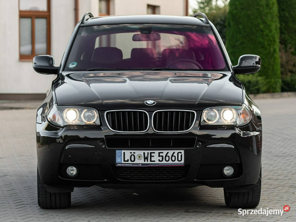 BMW X3 LCI Lift XDrive 20d 177 Manual Super Stan Samochody osobowe