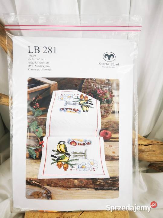 Zestaw do haftu 12 Wiśniowa