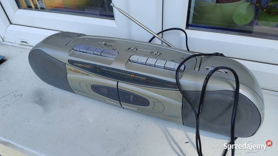Radiomagnetofon kasetowy BUSH SRC265 Radioodtwarzacze mazowieckie Radom