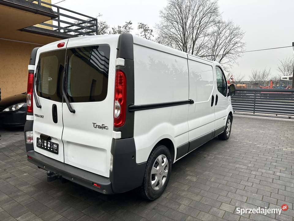 Renault trafic LONG 20 115 ESP wielkopolskie Pogorzela