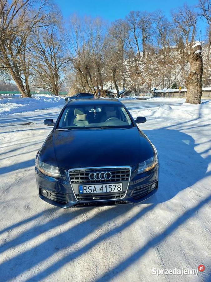 Audi A4B8 1968cm3 Sanok