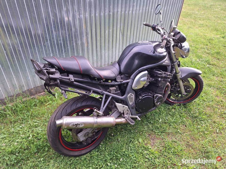 Suzuki GSF 600 części gsf600 bak koło osłona Jelenia Góra