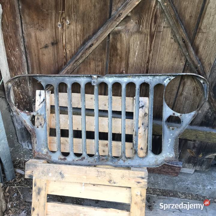 grill atrapa Willys MBFord GPW podlaskie Giby sprzedam