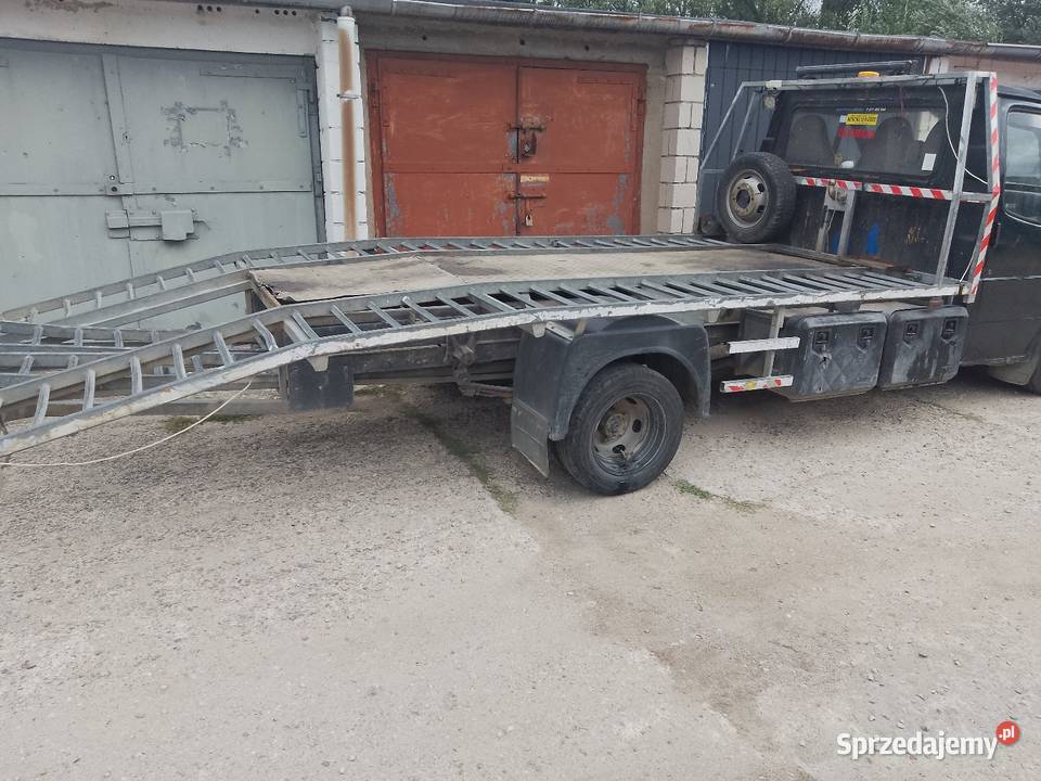 Laweta Transit 25D 100 autolaweta Białystok