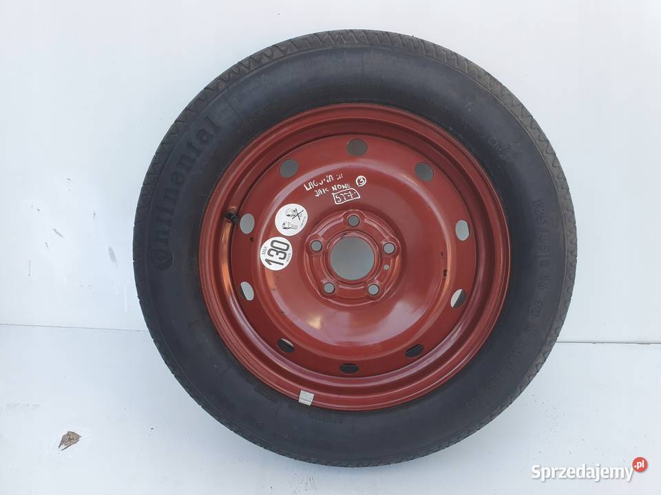 Megane II Scenic II KOŁO ZAPASOWE Zapas 18565 Chełm