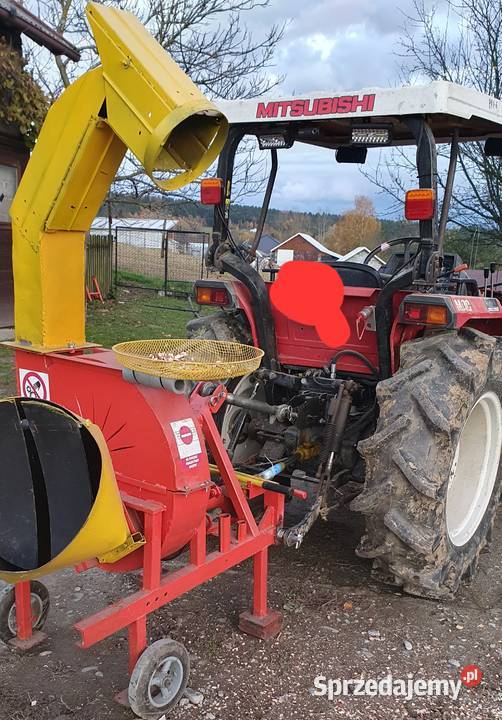 Rębak tarczowy solidny mocny Zakliczyn