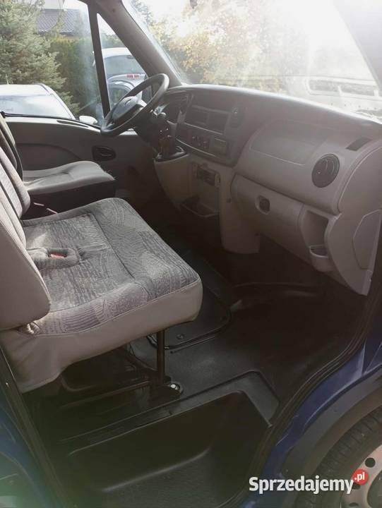 Master 25 dCi 2008 Rok produkcji 2008