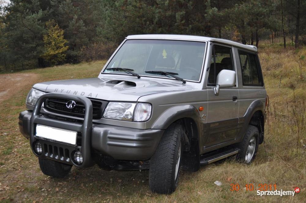 Hyundai Galloper Starachowice