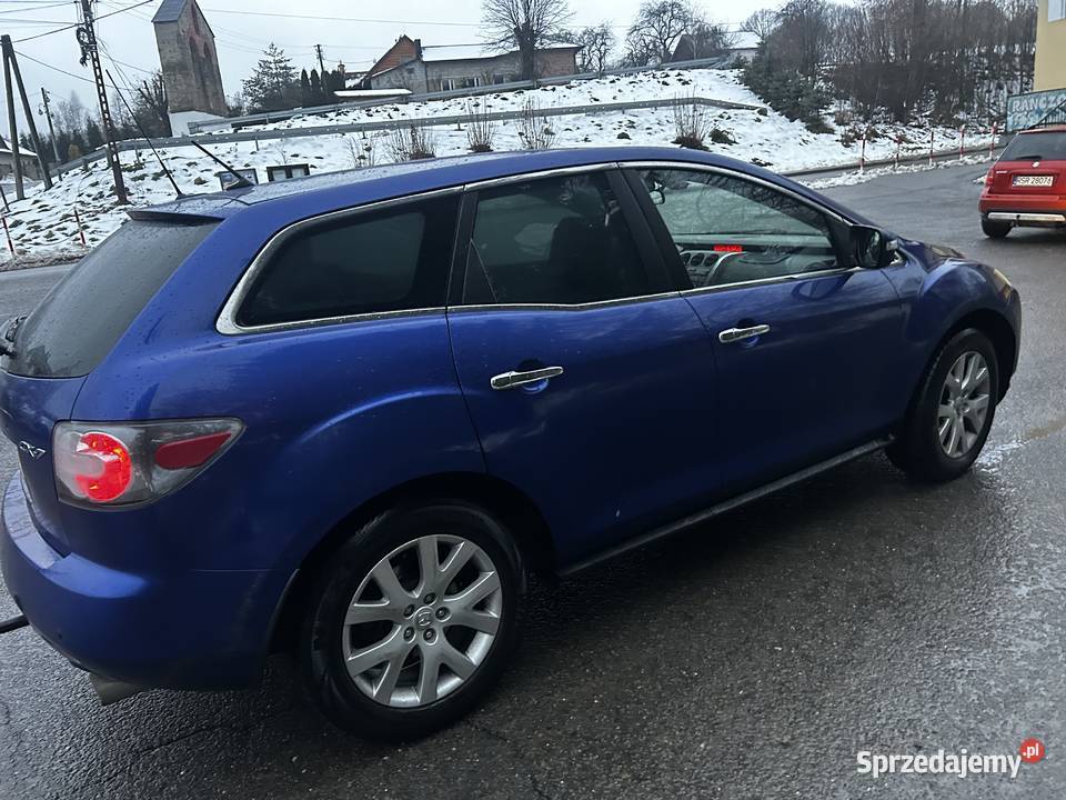 Mazda CX7 23 MZR DISI Turbo Benz LPG Strzyżów