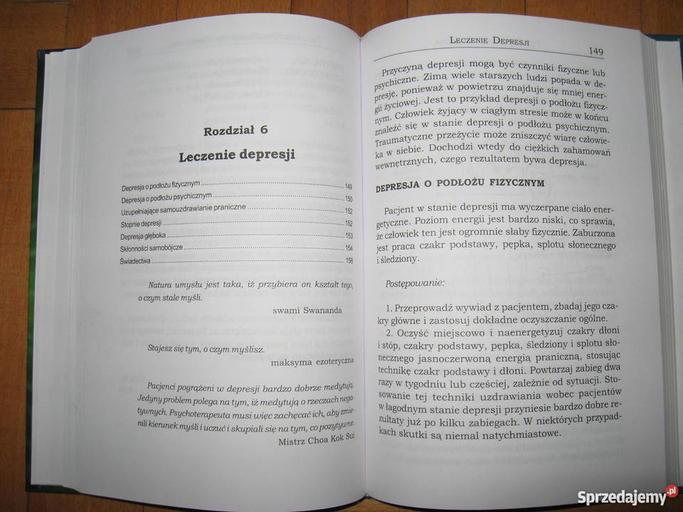 Psychoterapia praniczna Choa Kok Sui Kraków sprzedam