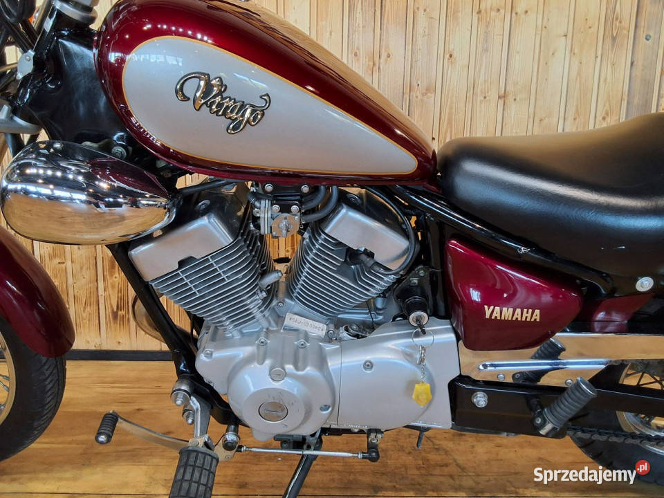 Yamaha Virago YAMAHA VIRAGO 125 zadbany raty kup Bicz