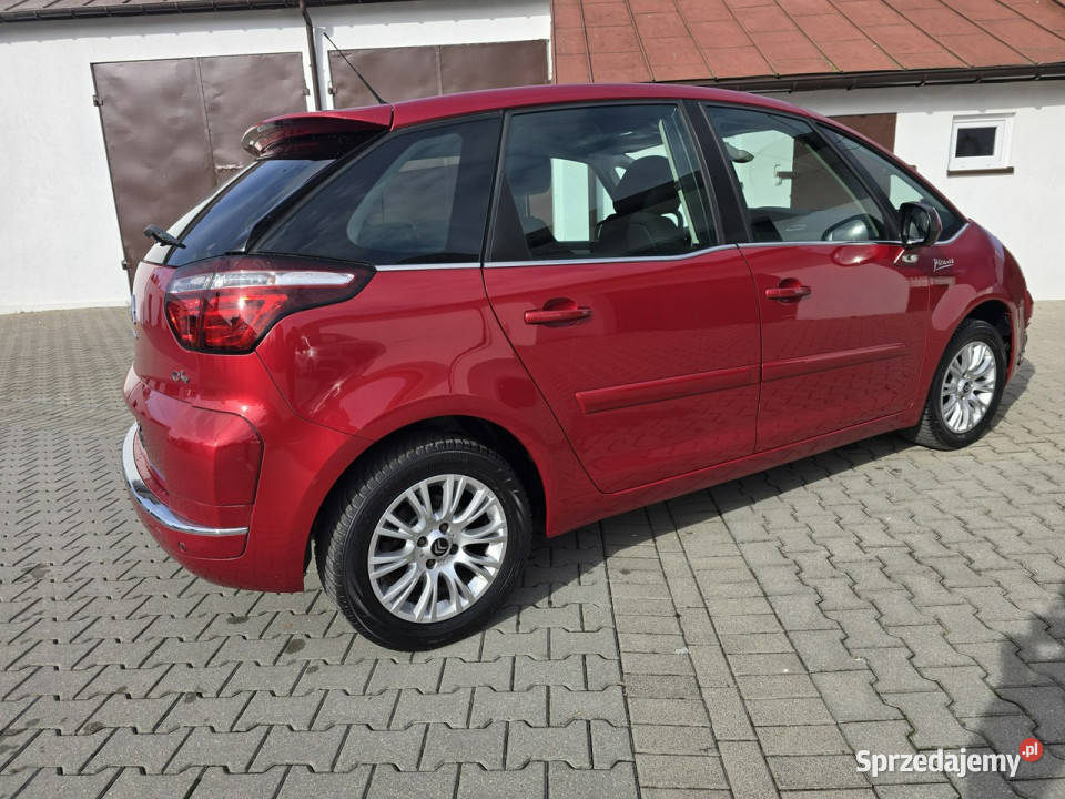 Citroen C4 Picasso 16hdi DUDKI11 LiftLedyKlimatr światła do jazdy dziennej Kutno