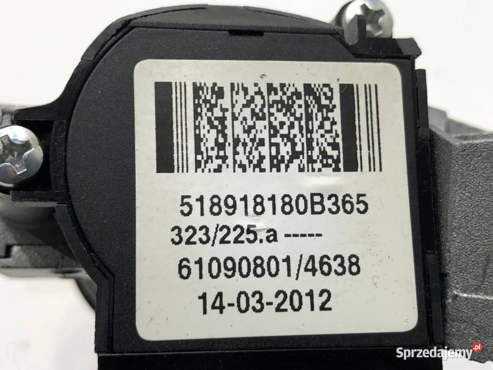 STACYJKA FIAT LINEA 518918180 14 77 KLUCZYK osobowe sprzedam