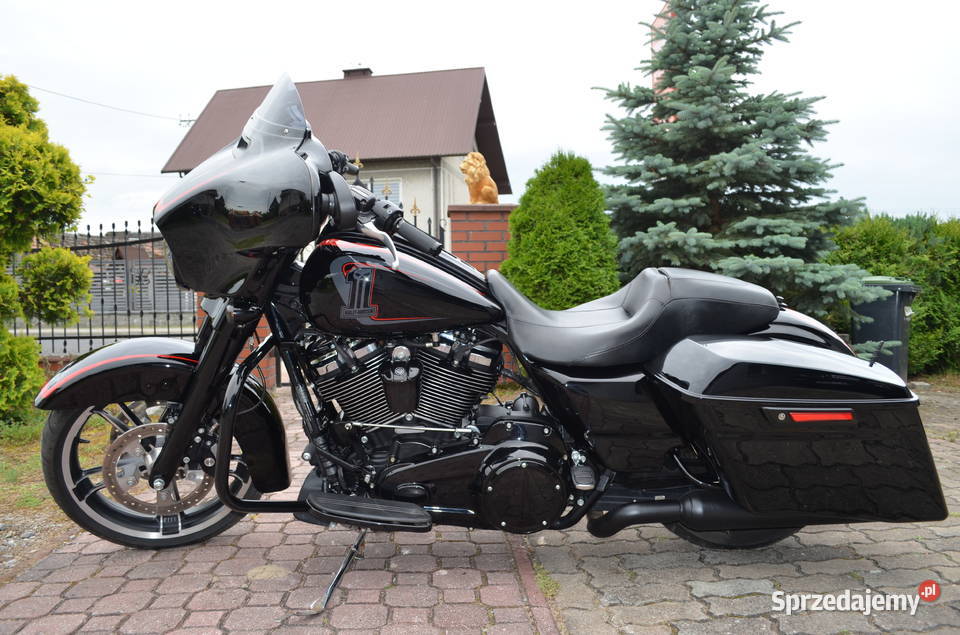 HarleyDavidson street Glide Electra Road King Rok produkcji 2017 sprzedam