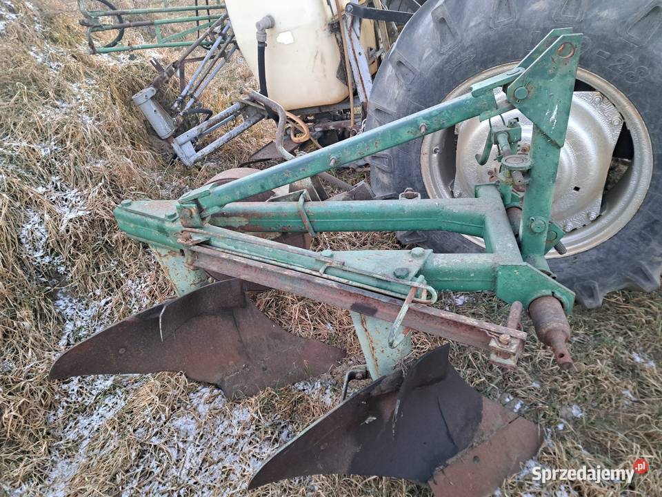 Pług 2 skibowy Grudziądz Wieluń