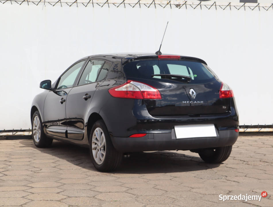 Renault Megane 12 TCe ASR (kontrola trakcji) Łódź sprzedam