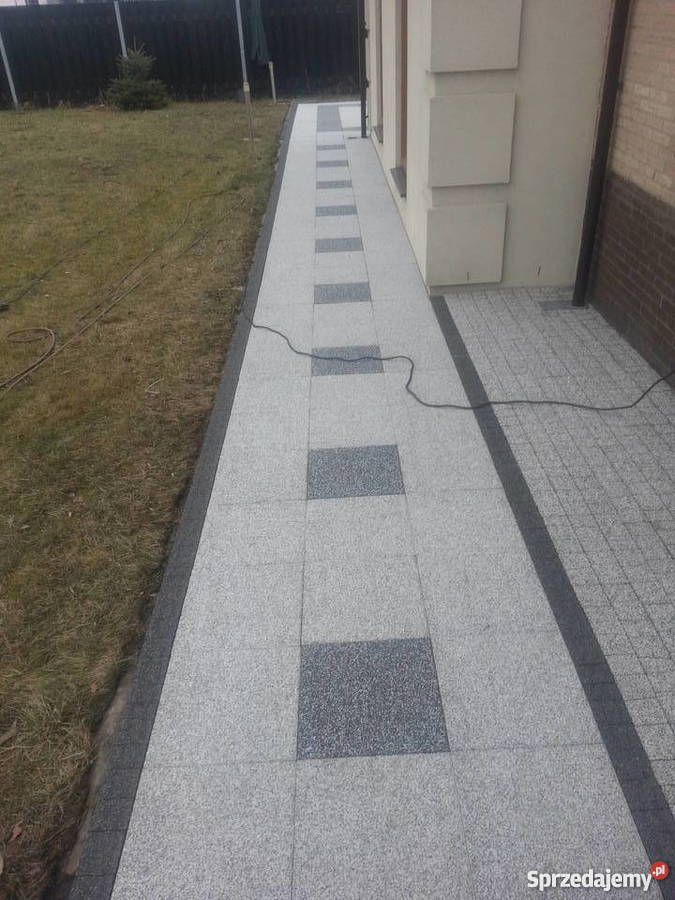 Czyszczenie mycie kostki brukowej dachów usługi