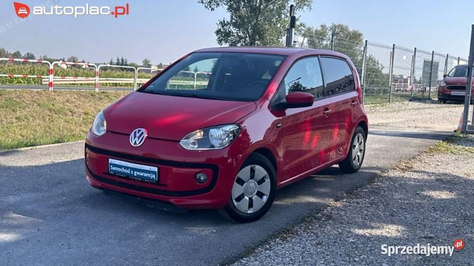 Volkswagen up Raty 10 benz 75 Navi Super stan 75KM