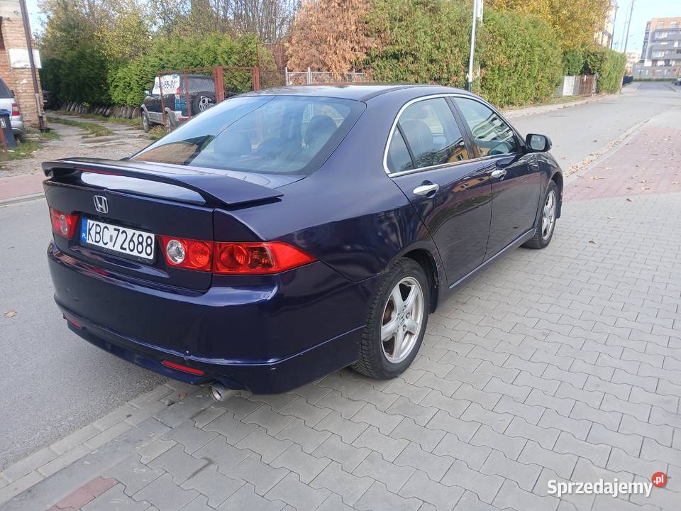 HONDA ACCORD 20GAZ Rok produkcji 2004 małopolskie