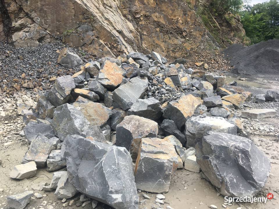Kamień do gabionów szarogłaz Pozostałe śląskie Dąbrowa Górnicza