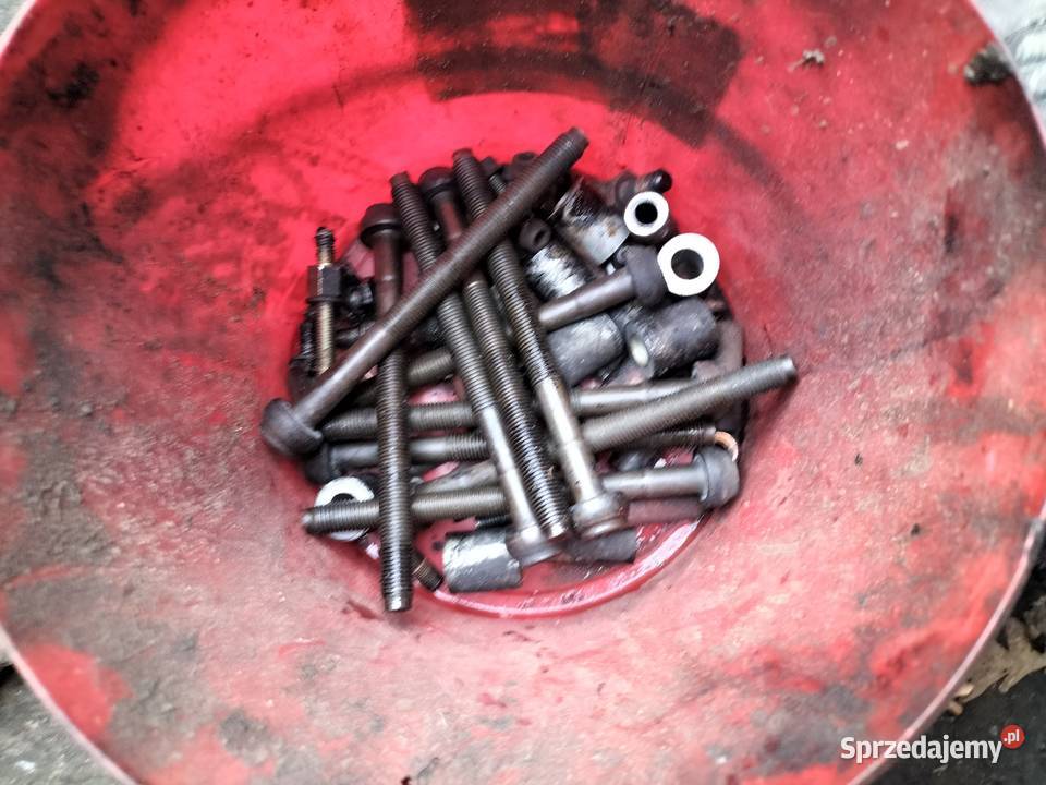 ŚRUBA NAKRĘTKA SILNIKA GŁOWICY PEUGEOT CITROEN Kamień-Kolonia sprzedam