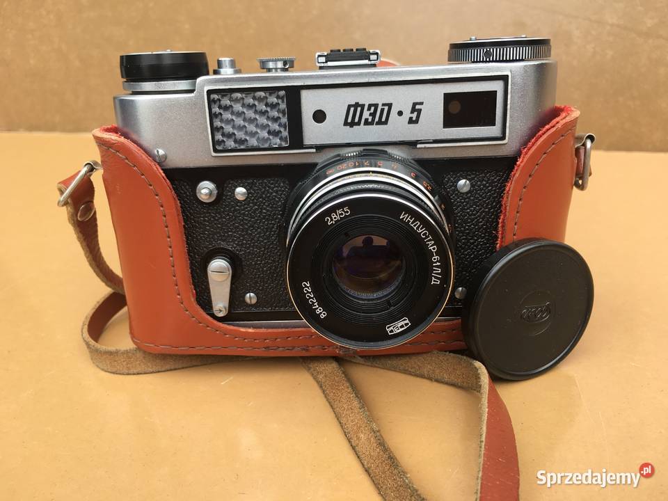 Aparat fotograficzny FED 5 Aparaty Opole