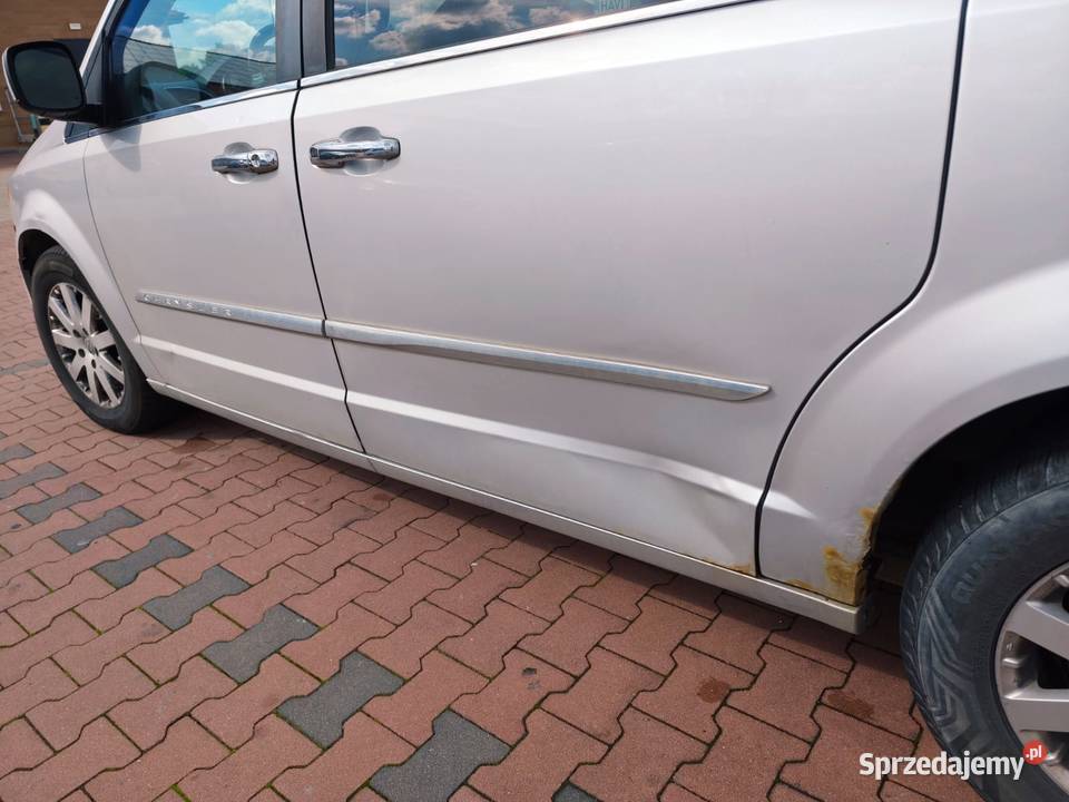 Sprzedam zamienie chrysler town country 2012r Town & Country Wrocław