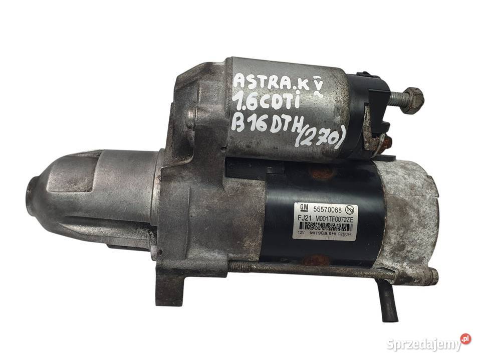 ROZRUSZNIK Opel Astra K V 16 CDTi 55570068 Chełm